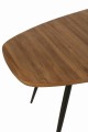 Stół owalny Oval Recycle Teak Natural