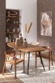 Stół owalny Oval Recycle Teak Natural