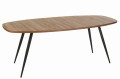 Stół owalny Oval Recycle Teak Natural