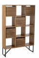 Regał Recycle Teak Natural