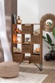 Regał Recycle Teak Natural
