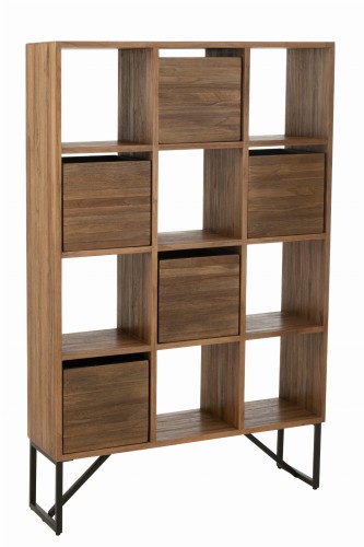 Regał Recycle Teak Natural