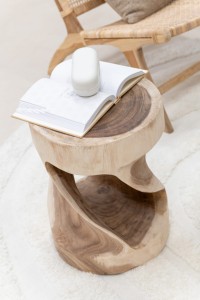 Stołek Round Suar Natural