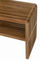 Konsole zestaw 2 Recycle Teak Natural