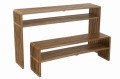 Konsole zestaw 2 Recycle Teak Natural
