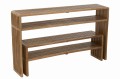 Konsole zestaw 2 Recycle Teak Natural