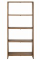 Regał 4 Shelves Recycle Teak Natural