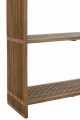 Regał 4 Shelves Recycle Teak Natural