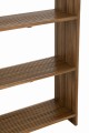 Regał 4 Shelves Recycle Teak Natural