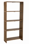 Regał 4 Shelves Recycle Teak Natural