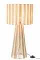 Lampa Stripes Strings Metal/Paper White/Natural