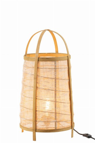 Lampa Hood Bamboo Natural