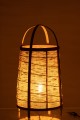Lampa Hood Bamboo Natural