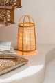 Lampa Hood Bamboo Natural