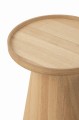 Stoliki zestaw Round+Edges Wood Natural