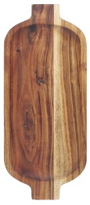 Taca drewniana oiled acacia wood