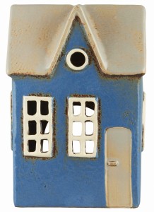 Lampion domek House f/tealight Nyhavn round dormer window