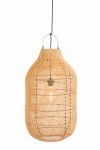 Lampa Cylinder Xl Rattan Natural