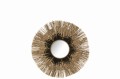 Lustro Melissa Straw Natural/Black Small