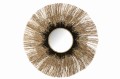 Lustro Melissa Straw Natural/Black Large