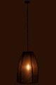 Lampa Pear Linen/Iron Black Large