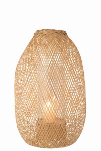 Lampion Hazel Bamboo Natural Small
