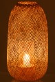 Lampion Hazel Bamboo Natural Large
