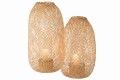 Lampion Hazel Bamboo Natural Large