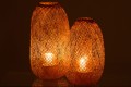 Lampion Hazel Bamboo Natural Large