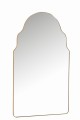 Lustro West Mdf/Glass Gold