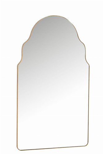 Lustro West Mdf/Glass Gold