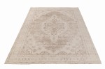 Dywan Oriental Polyester Beige/Taupe