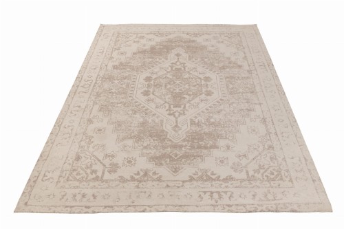 Dywan Oriental Polyester Beige/Taupe