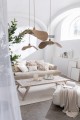 Lampa Moonj Grass Natural Medium