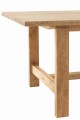 Stół Rectangle Mango Wood Natural
