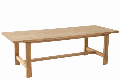 Stół Rectangle Mango Wood Natural