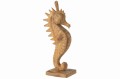 Rzeźba Sea Horse Mia Wood Natural Large