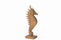 Rzeźba Sea Horse Mia Wood Natural Small
