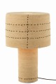Lampa stołowa Lamp Dotted Lines Seagrass Natural/Black