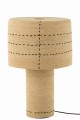 Lampa stołowa Lamp Dotted Lines Seagrass Natural/Black
