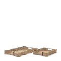 Taca rattanowa Tray Rustic Rattan Benoa M