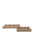 Taca rattanowa Tray Rustic Rattan Benoa M