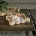Taca rattanowa Tray Rustic Rattan Benoa L