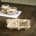 Tacka rattanowa Mini Tray Rustic Rattan Benoa