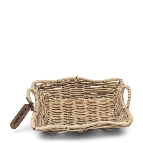 Tacka rattanowa Mini Tray Rustic Rattan Benoa
