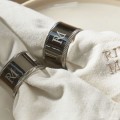 Pierścień do serwetek Napkin Ring RM Monogram