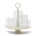 Lampion Hurricane Lisbon White L