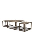 Stolik kawowy Coffee Table Set Romora Bay 80x80CM