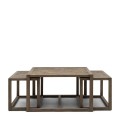 Stolik kawowy Coffee Table Set Romora Bay