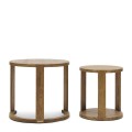 Stoliki End Table Set Astoria
